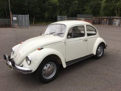 1970 vw beetle 1500 genuine 19000 miles from new!! SOLD