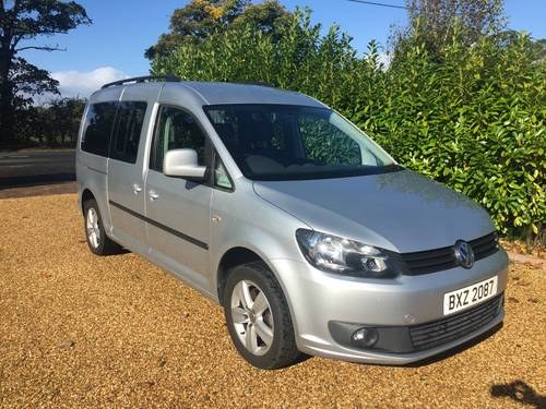2011 VW Caddy Maxi DSG Wheel Chair Adapted Leather Seats 66k SOLD