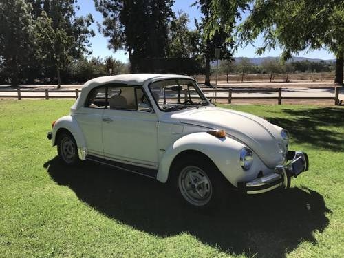1977 Volkswagen Beetle Conv. "Champagne Edition" For Sale