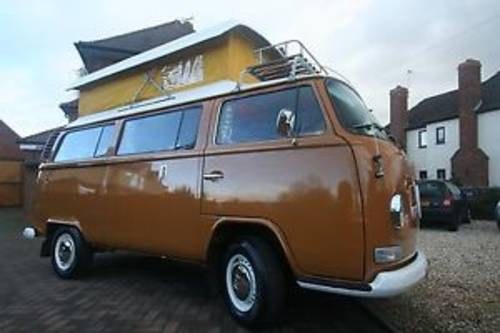 1971 Vw Camper In vendita