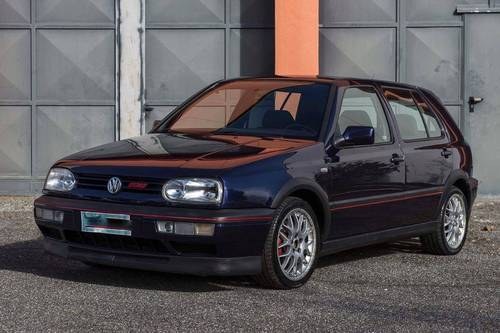 1996 VW GOLF GTI 16v - 20 Years Edition" For Sale