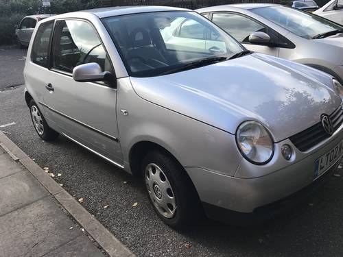 2002 VW Lupo  SOLD