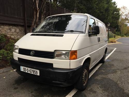 2000 VW Transporter T4 1.9TD SWB For Sale