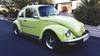 1977 VW Beetle 1600S Rare curved windscreen For Sale