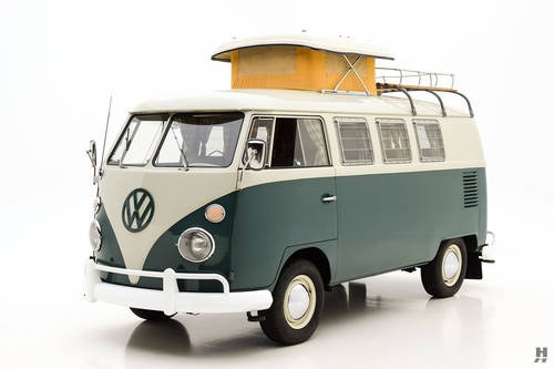 1966 Volkswagen Type 2 Westfalia Camper Van For Sale