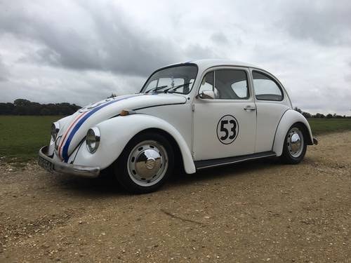 ‘Herbie’ 1972 beetle New MOT! In vendita