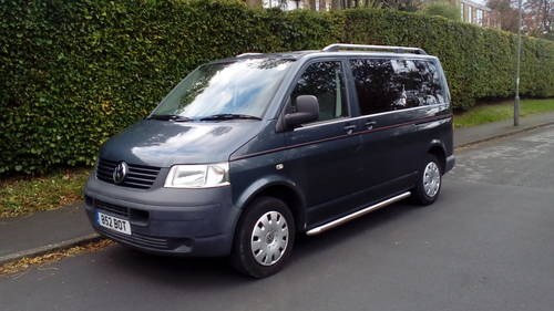 2008 Vw t5 low milage, air con For Sale