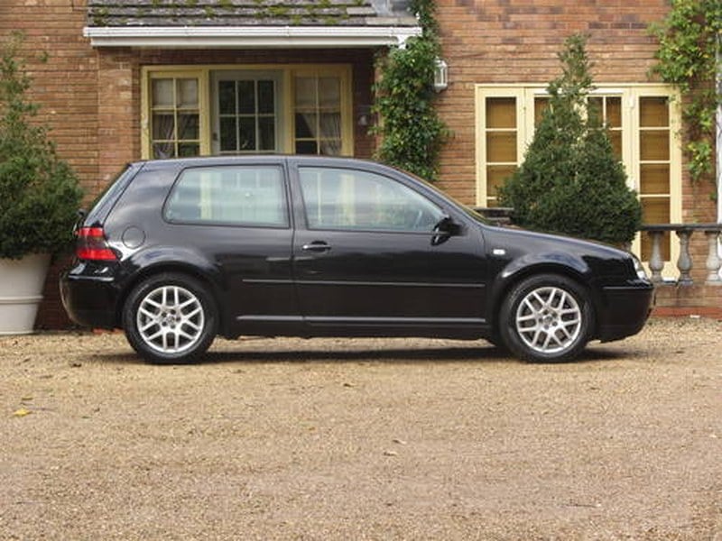 Golf GTi 180 bhp 3 Door Black Full Service History