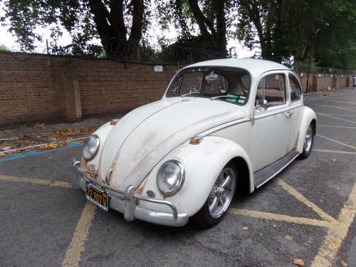 Vw beetle 1966 rare pigalle patina model For Sale