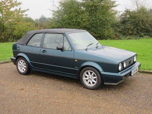 1993 VW Golf Clipper Cabriolet At ACA 4th November  For Sale