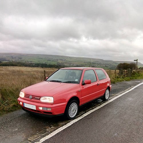 1996 VW Golf VR6 Auto very low miles 71k full S/H  For Sale