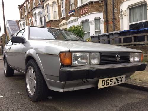 1987 VW Scirocco 1.6 Automatic £500 SOLD
