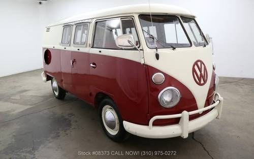 1963 Volkswagen Camper Van For Sale