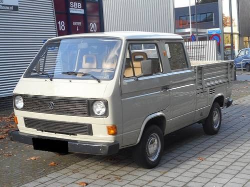 1987 SPECIAL PRICED !  VW T3 PICK-UP DOKA For Sale