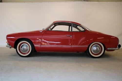 1962 Volkswagen Karmann Ghia For Sale by Auction