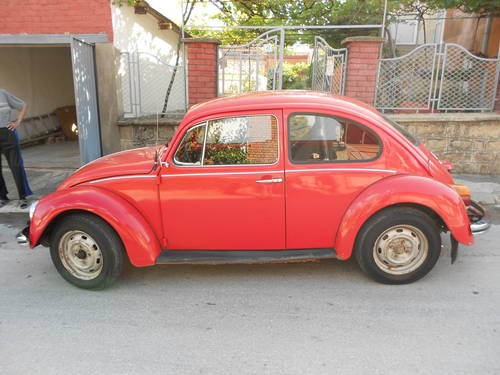 1975 Volkswagen Beetle For Sale