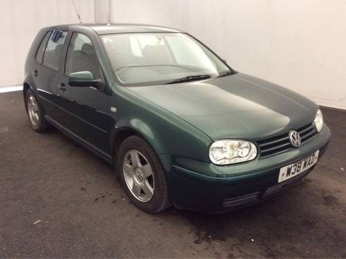 2000 VOLKSWAGEN GOLF GT TDI 92,000 MILES FSH 1 PREVIOUS OWNER  For Sale