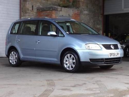 2006 Volkswagen Touran 1.9 TDI SE MPV 5DR (7 Seats) SOLD
