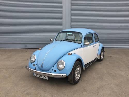 1973 VW Beetle for Online Auction Thursday 2nd November For Sale by Auction