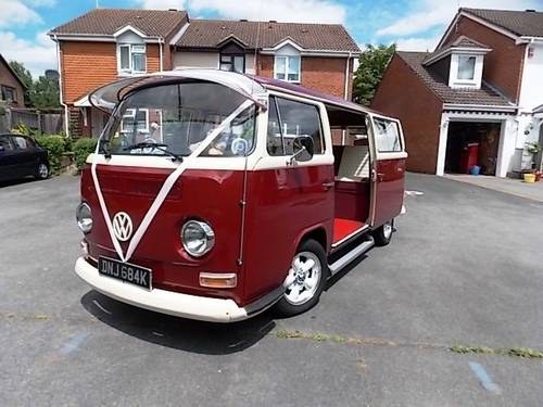 1972 Volkswagen Campervan  In vendita