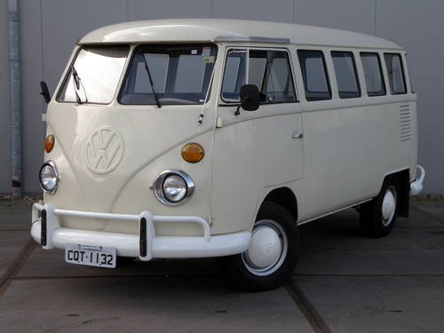 Volkswagen T1 bus 1974 in good condition. For Sale
