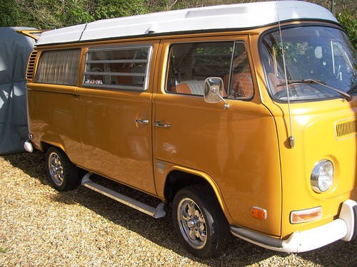 1970 Volkswagen Westfalia Camper van 1971 In vendita