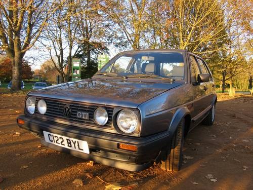 1985 VW Golf GTi 8v - Excellent daily driver For Sale