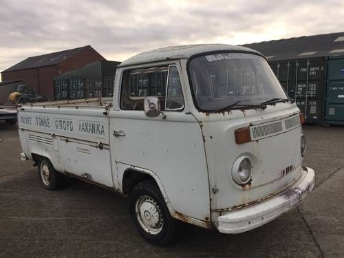Vw T2 Pick up 1973 For Sale