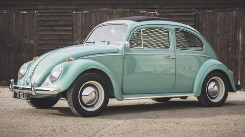 VW Beetle 1963 - perfect restoration on The Market In vendita all'asta