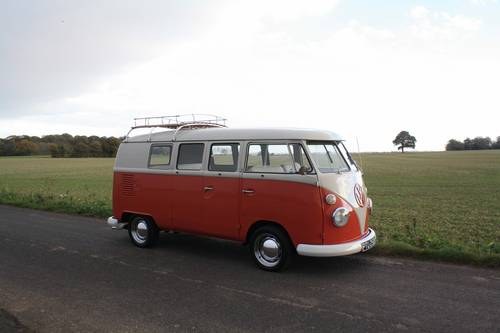1964 VW Split Screen Camper Van – Fully Restored Nov 2017. In vendita