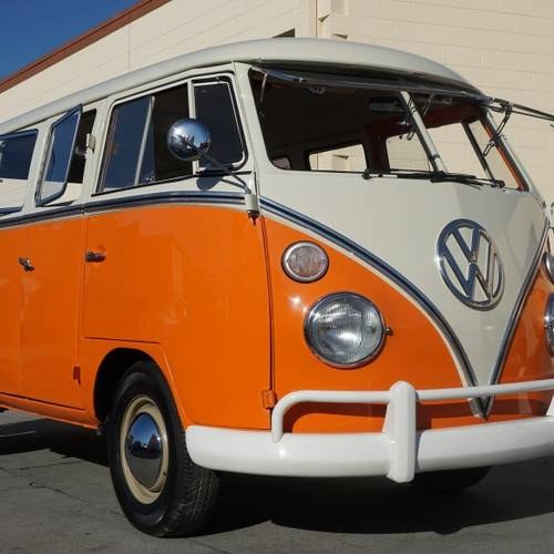 VW BUS T1 DELUXE 1970 - RESTORED For Sale