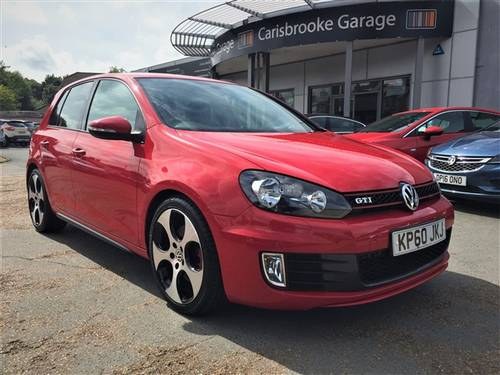 2011 VW GOLF 2.0 TSI GTi - Only 25,350 Miles - F.S.H For Sale