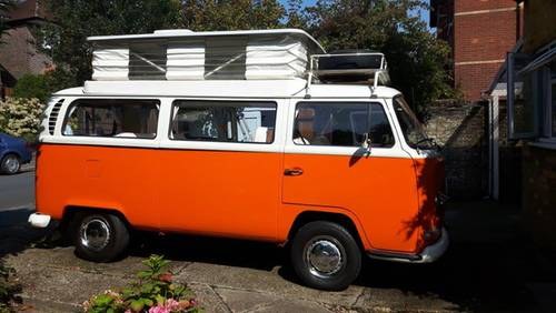 1970 VW Camper T2 Bay Window Fabulous Condition For Sale by Auction