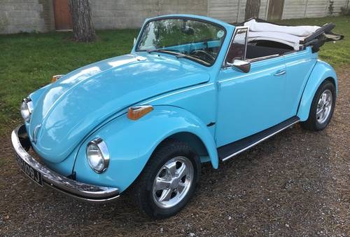 1971 VW Beetle 1302S Karmann Convertible SOLD MORE WANTED In vendita all'asta