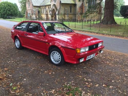 1991 Volkswagen Scirocco GT2  NO RESERVE For Sale by Auction