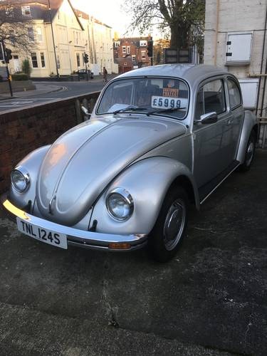1978 Beetle 1200 only 78,000 Miles In vendita