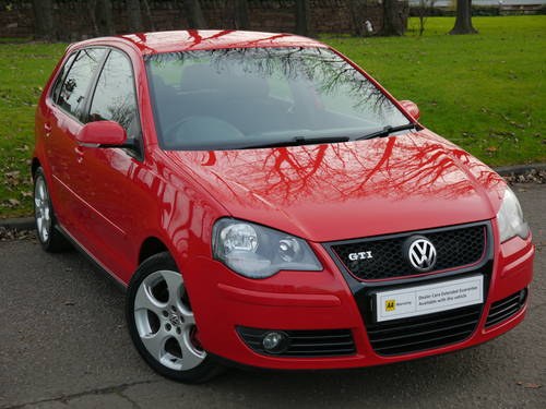 2008 Volkswagen Polo 1.8 Turbo GTI 5dr  **YES 25000 MILES** For Sale