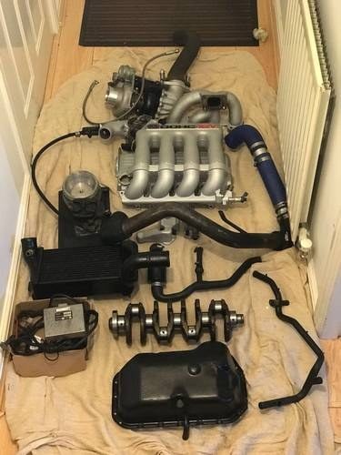 * RARE GOLF MK2 GTI 16V KR TURBO TECHNICS ENGINE* VERKAUFT