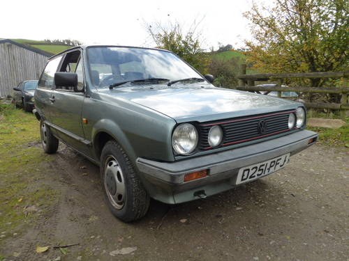 1986 VW Polo 1.3CL For Sale