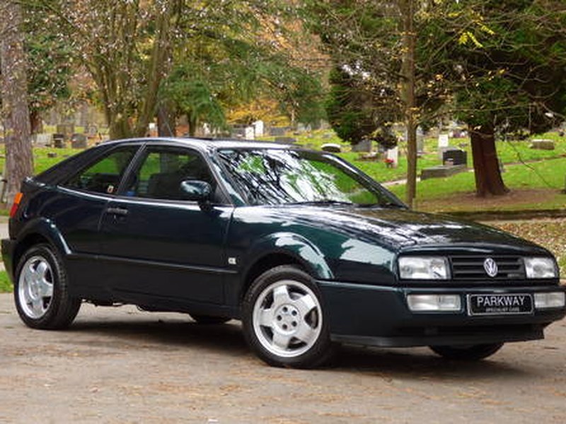 Volkswagen Corrado 2.9 VR6 (Just 29798 miles)