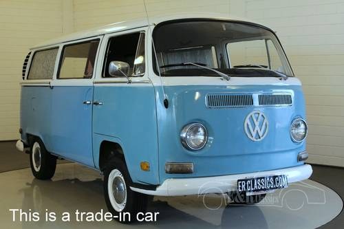 Volkswagen T2A 1971 Bus with patina For Sale