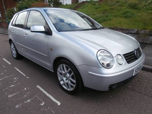 2005 VOLKSWAGEN POLO GT TDI (VERY RARE CAR), WITH FSH For Sale