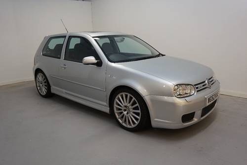 2003 Volkswagen Golf R32 £5,000 - £7,000 For Sale by Auction