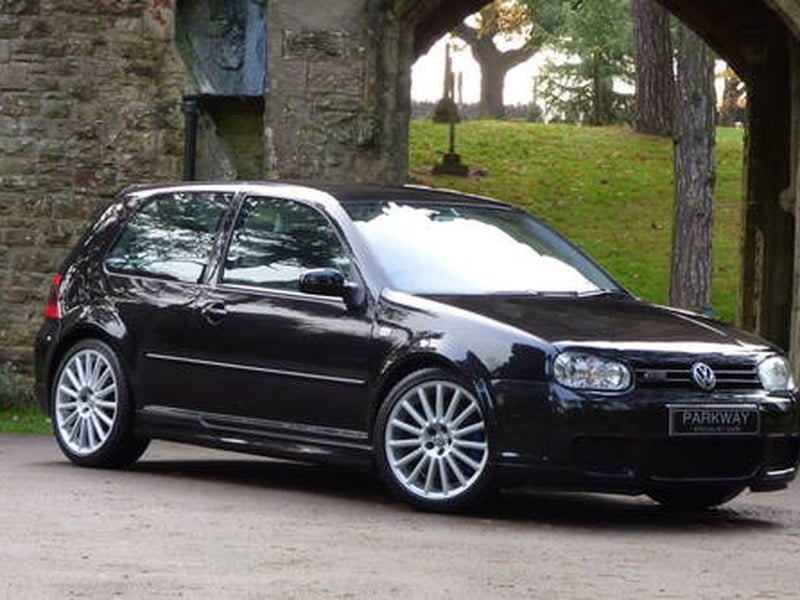 VW GOLF R32 MK4 (Just 30363 miles)
