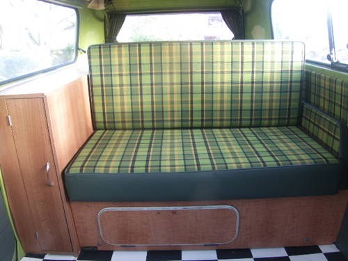 1977 VW Westfalia campervan for sale In vendita