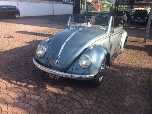 1957 VW Beetle convertible For Sale