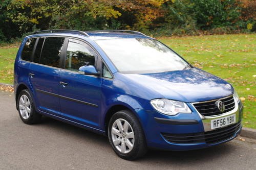 VW Touran 1.9 TDi S. 5 Door MPV. 7 Seats. 6 Speed. Lovely. For Sale