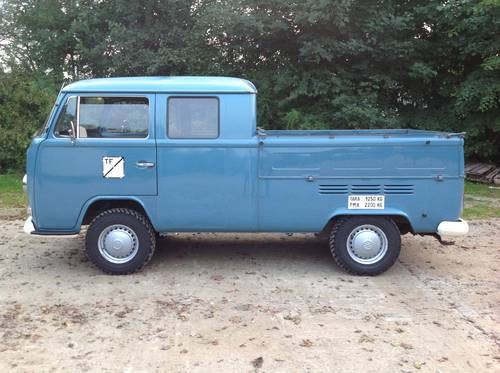 1972 VW T2 a/b double cab Baywindow,unrestored,OG-paint For Sale