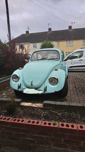 1970 pale blue beetle "maggie" For Sale