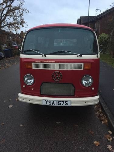 VW TYPE 2 BAY 1978 For Sale